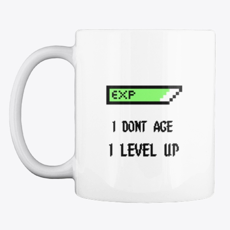 i don't age i level up