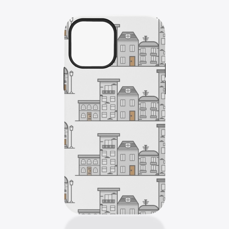 Urban landscape pattern.