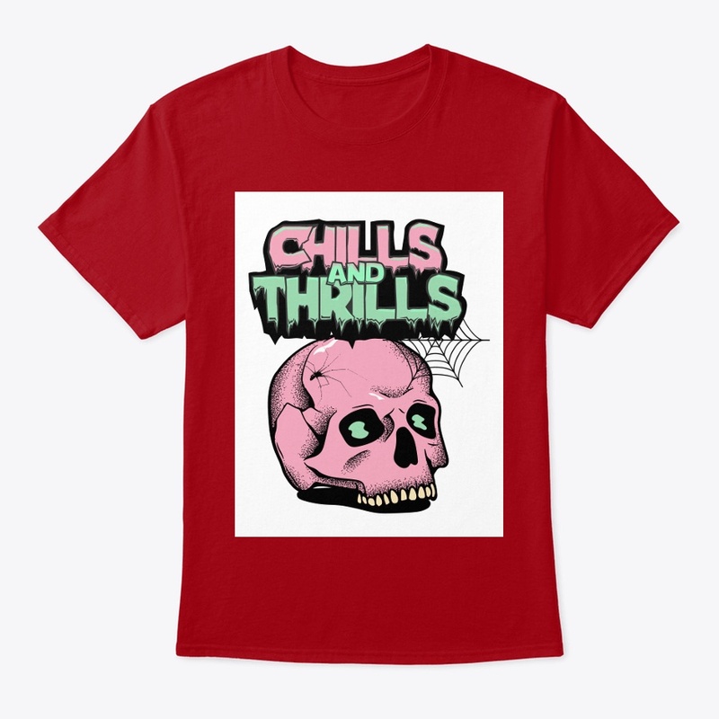 CHILLS AND THRILLS T SHIRTS 