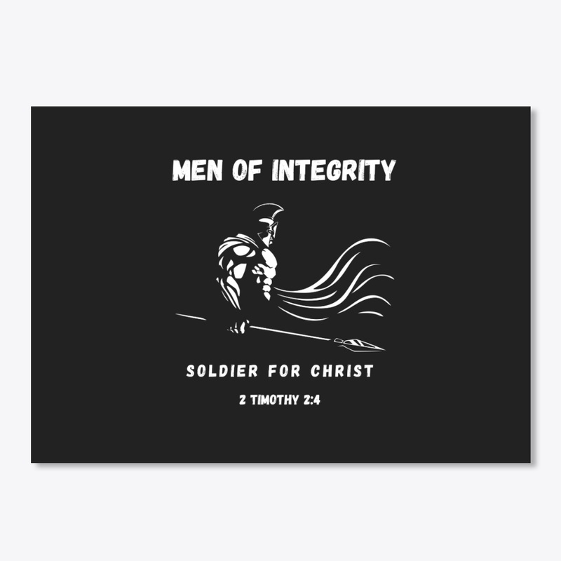 Men of Integrity Products