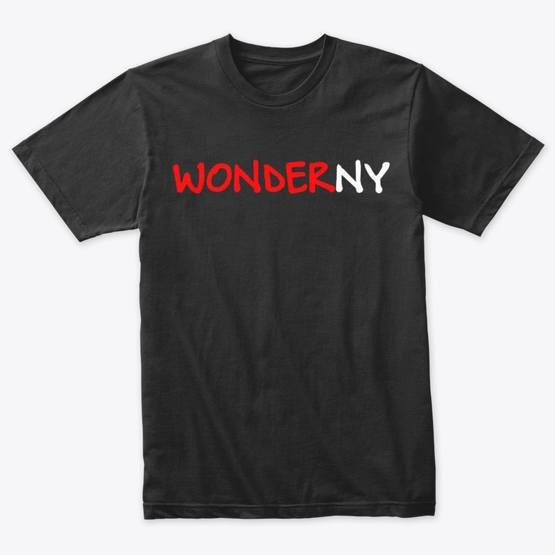 Wonderny t-shirt design