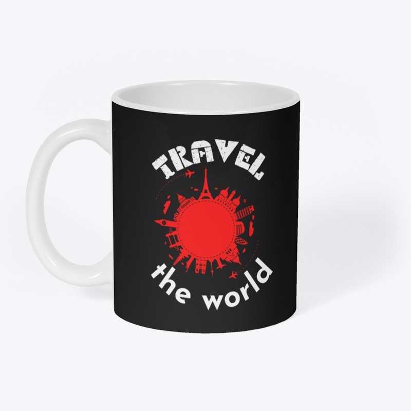 "Get Ready to Explore the world"