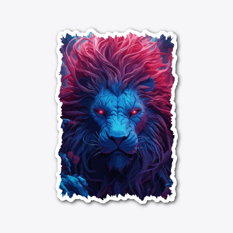 Magical Enchanted Lion