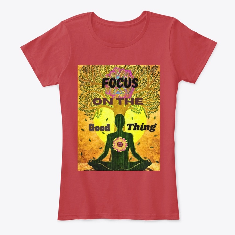 #Focus on the good thing 