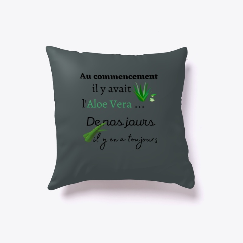 Au commencement il y avait l'aloe vera