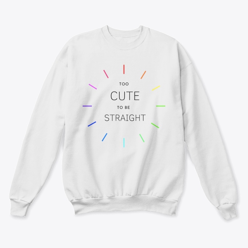 Too Cute To Be Straight