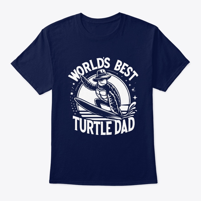 Best Turtle Dad T-Shirt
