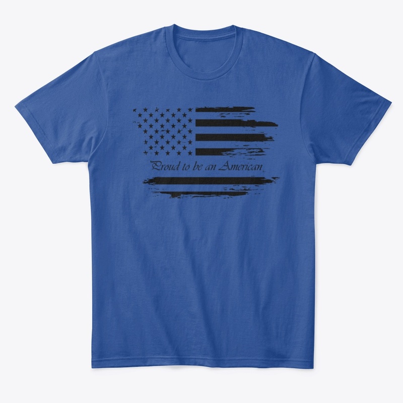 Proud To Be An American