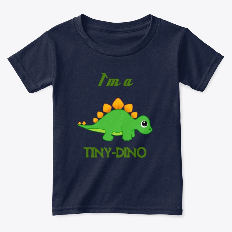 TINY-DINO  t-shirt