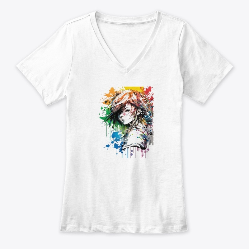 Anime Graffiti Girl 