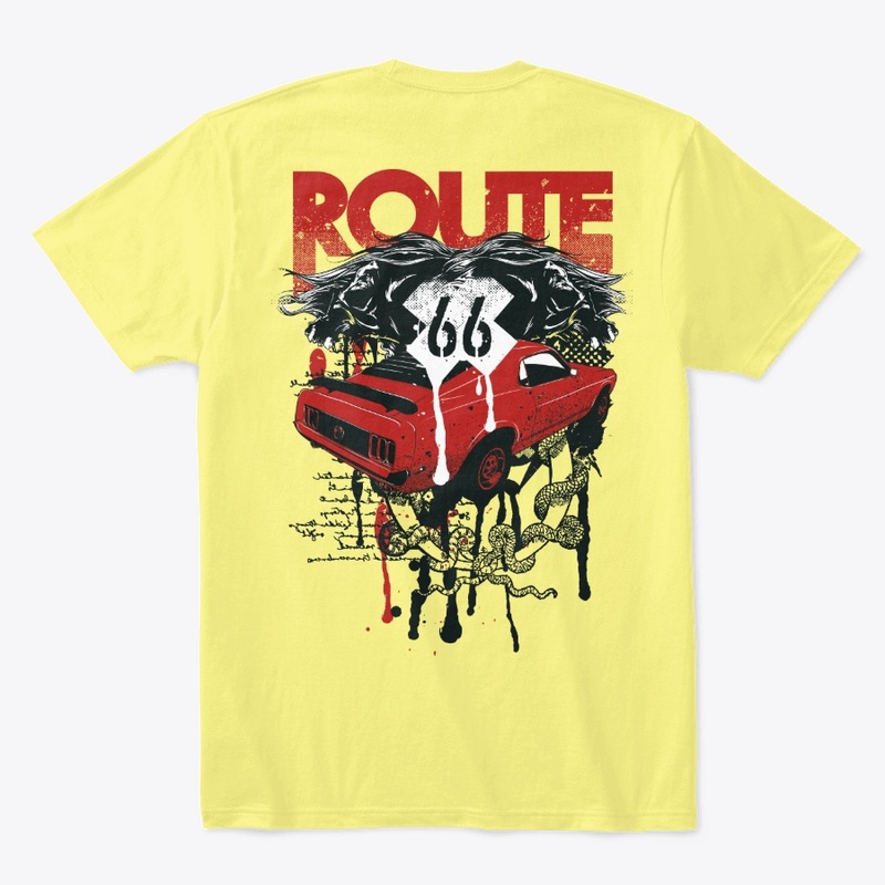 Route 66 Ghost Ride