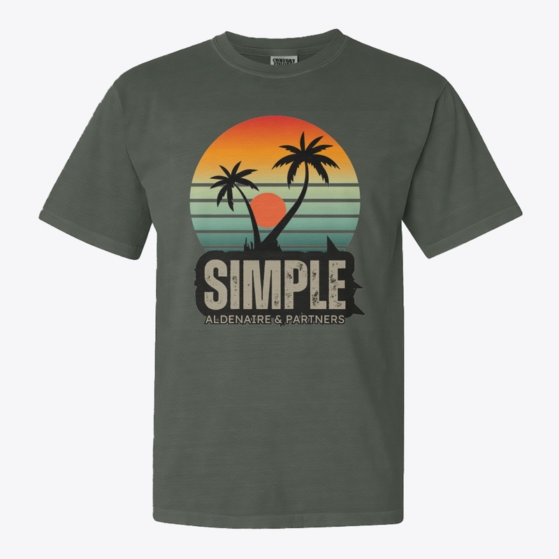 Simple Aldenaire T-Shirt design