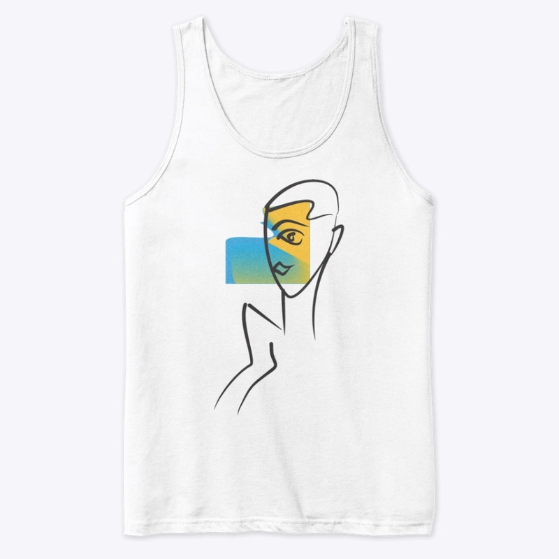 Artistic shirt