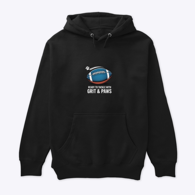 Ready to Tackle with Grit & Paws Shirt 