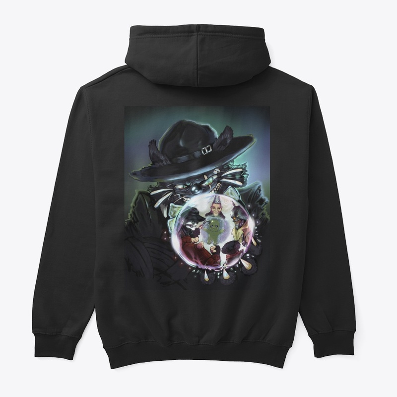 Mako is the Labyrinth Master hoodie 
