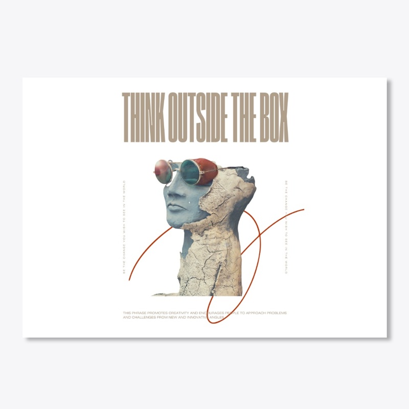 Think Outside The Box t-shirt