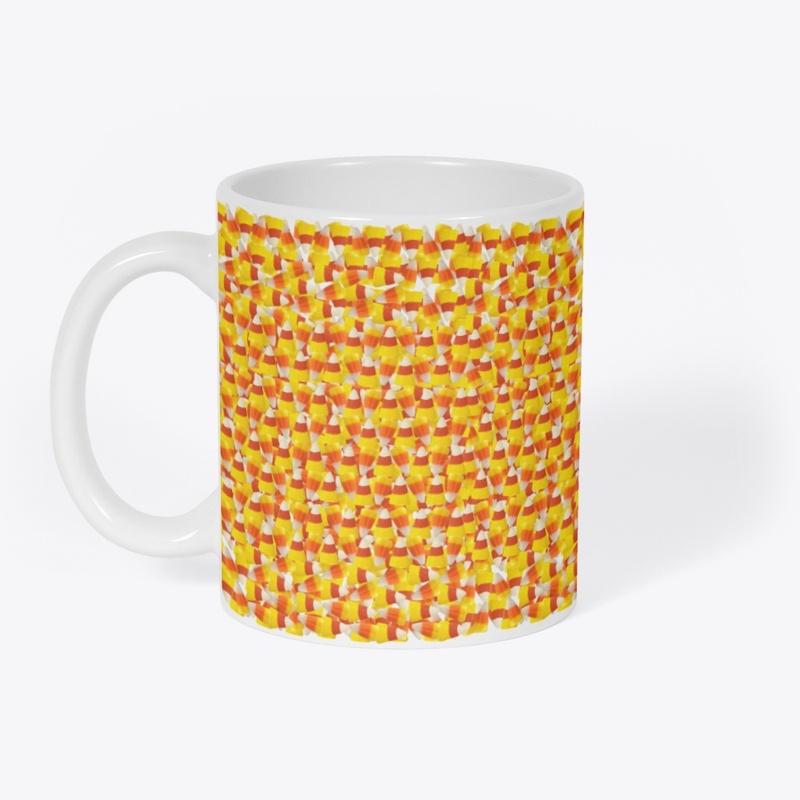 Pile of Candy Corn