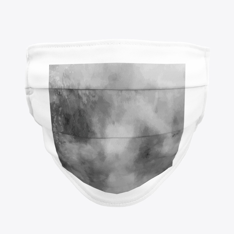 Space Grey Face Mask