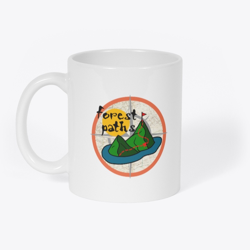 Tableware "Forest paths"