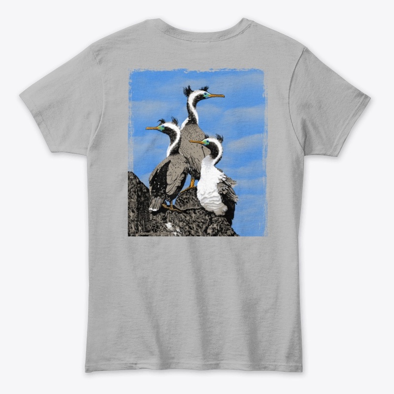 Shags woodblock