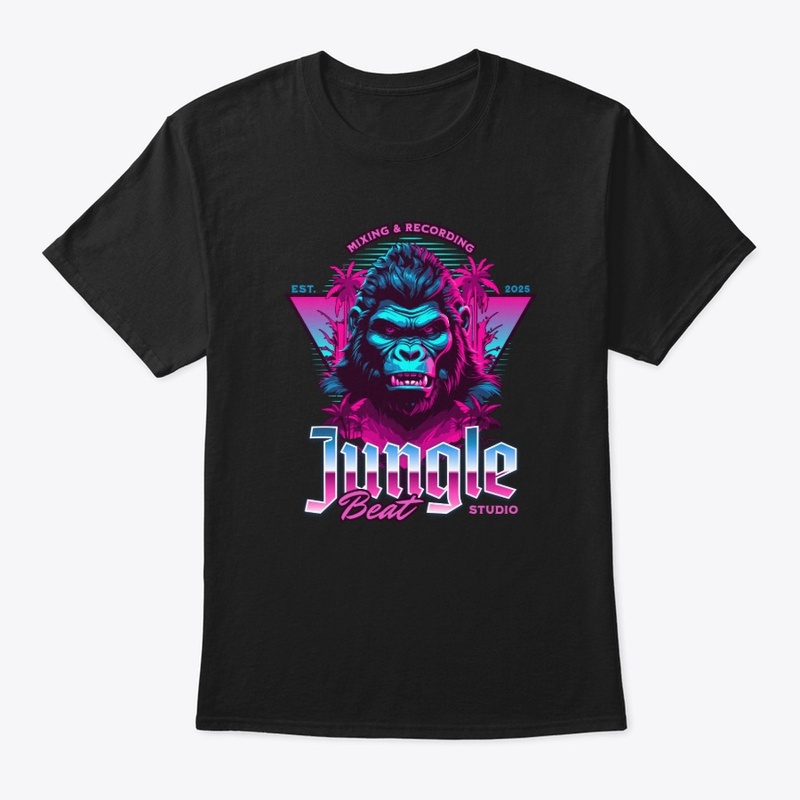 Jungle Beat Studio Vintage Synthwave Ape