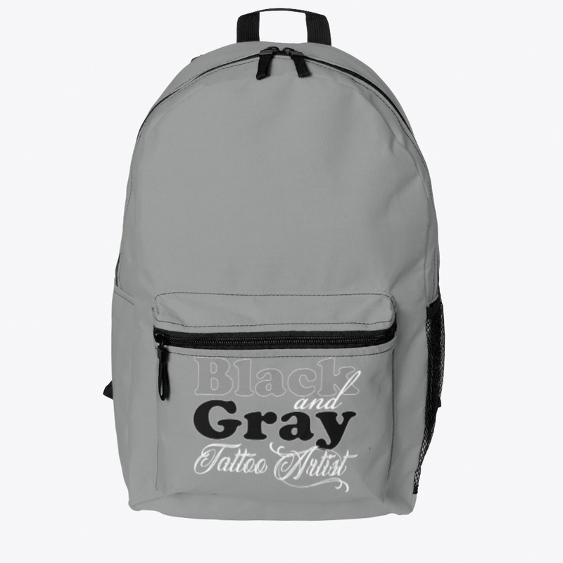 Black and Gray Tattoo Artist