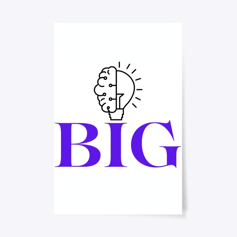 Think Big  Motivational Wall Decor