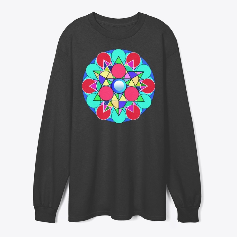 Abstract Star Flower