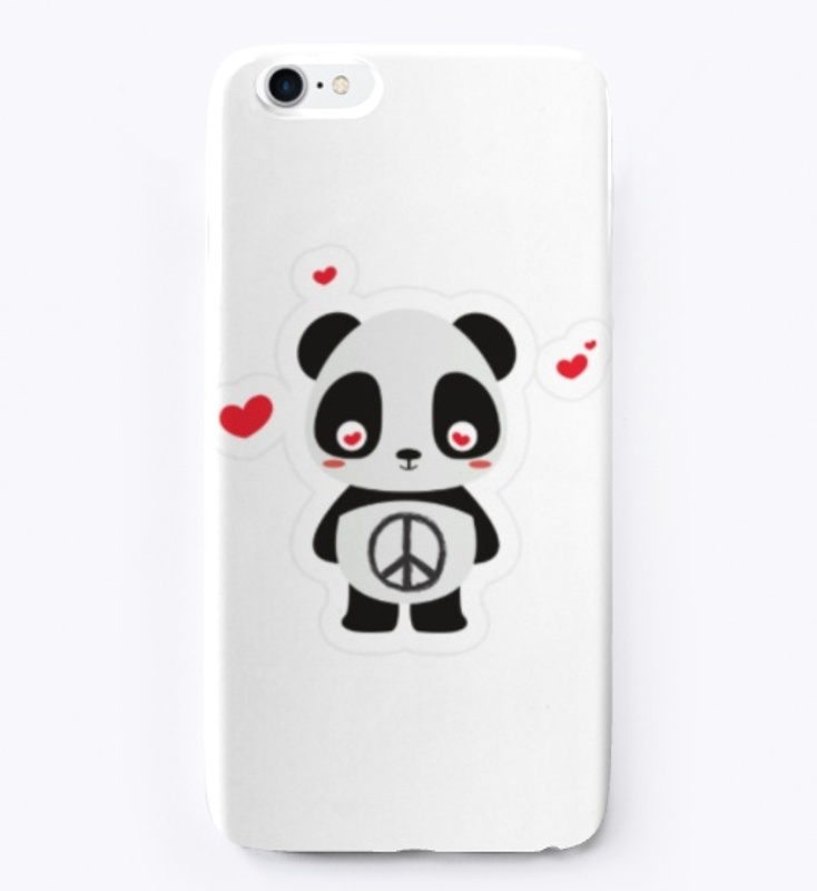 Peace and Love Panda