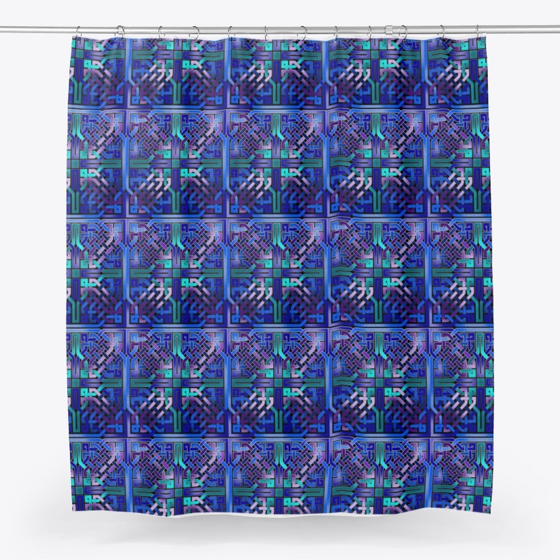 Blue Celtic Knot