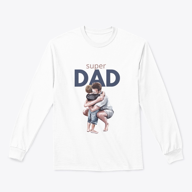 Super Dad  Design T-shirt & Mug Design