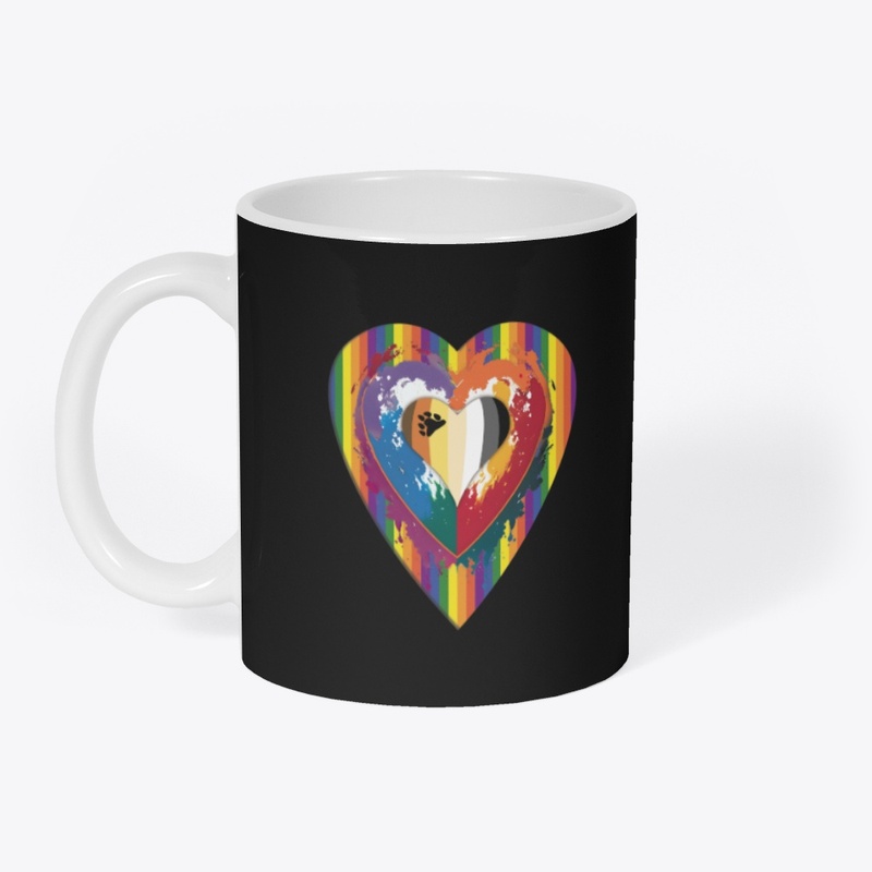 Gay Bear Pride Heart (1)