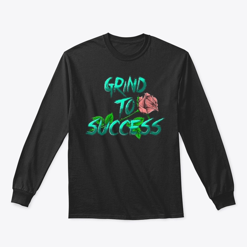 Grind To Success V1 (Cyan)