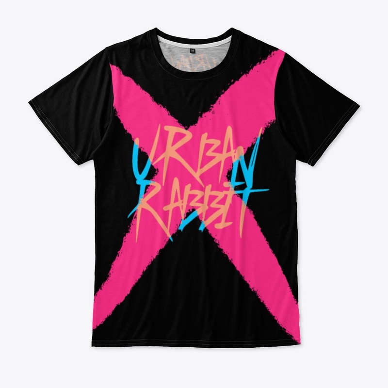 RR Unisex Overall Print Tee
