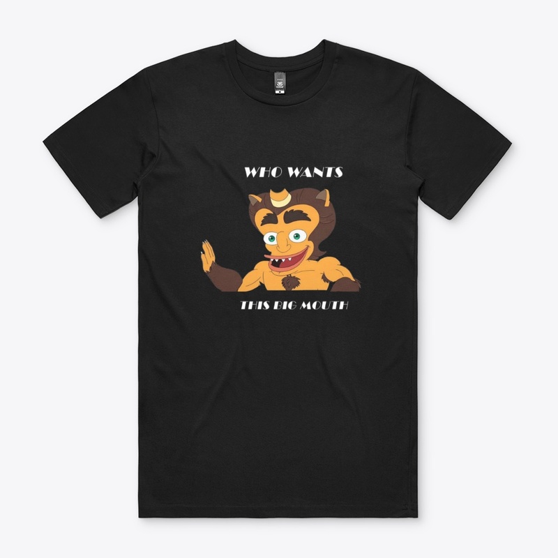 Big Mouth Gavin- Who Want This Big Mouth
