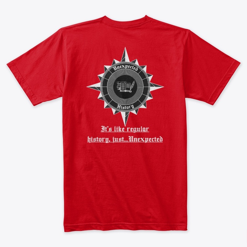 Unexpected History Smoked Logo 2