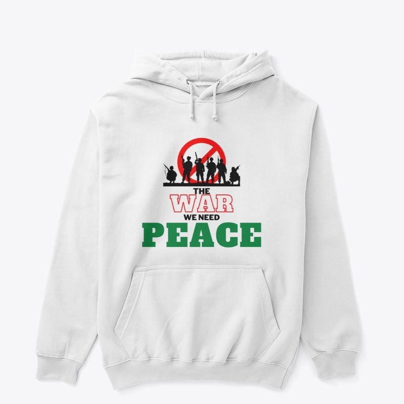 Limited Stop the War Hoodie