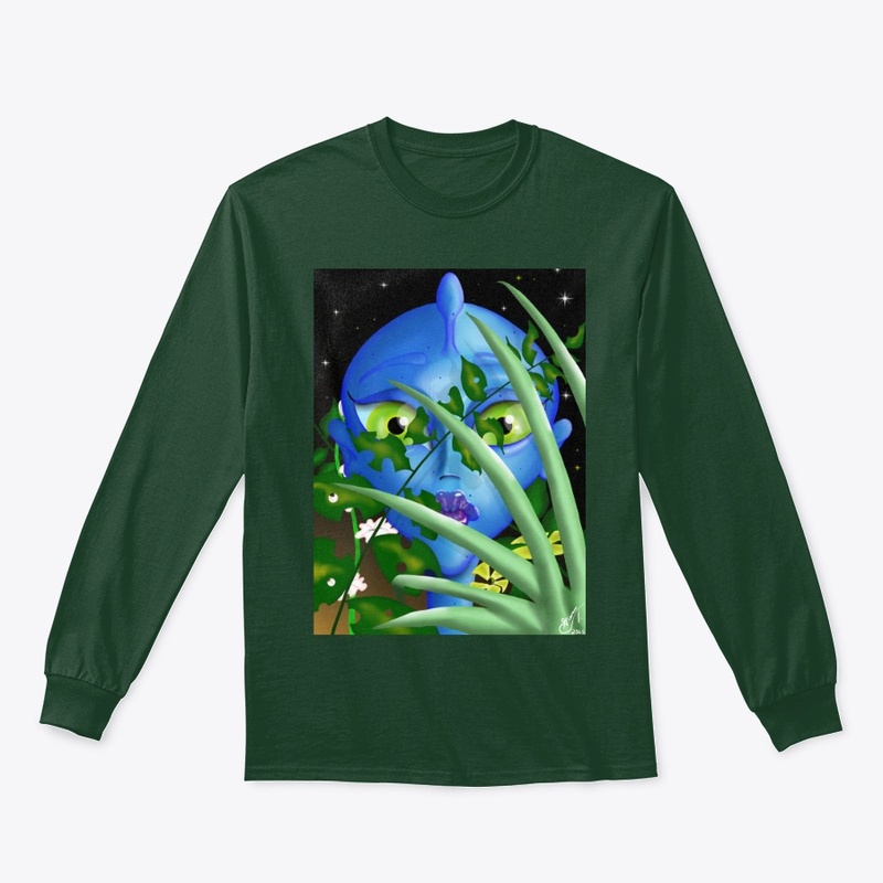 Garden Alien