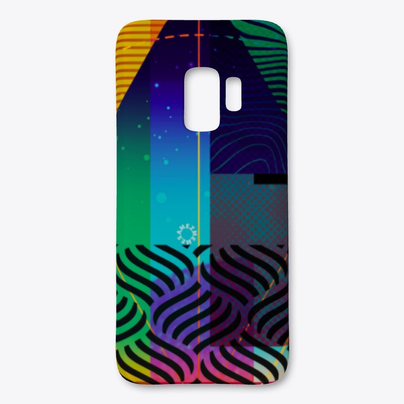 Multi Color Geometric 