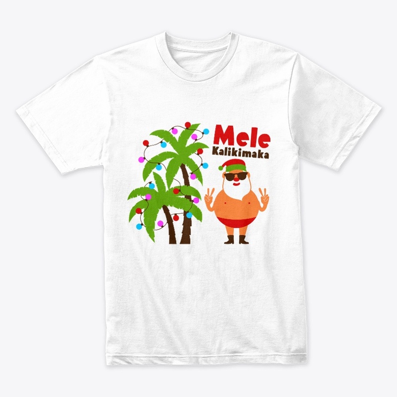Mele Kalikimaka Hawaiian Christmas