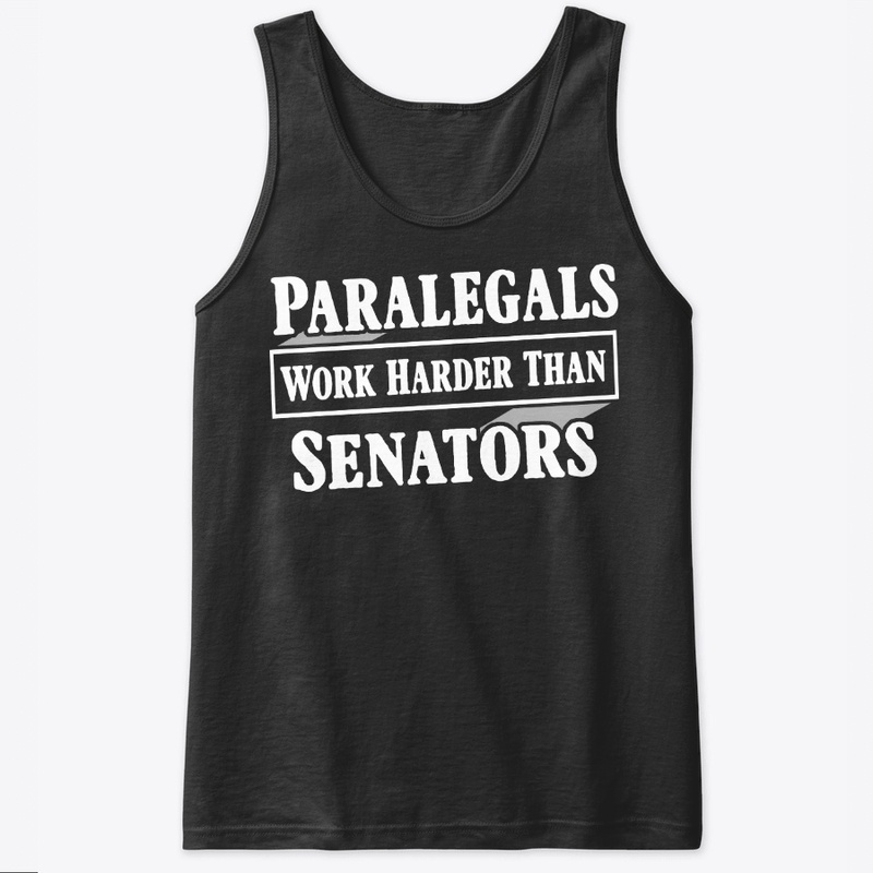 Funny Paralegal Gift Work Harder