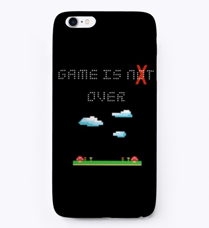 game is not over,T-shirt.