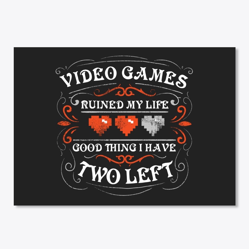 Video games ruined my life