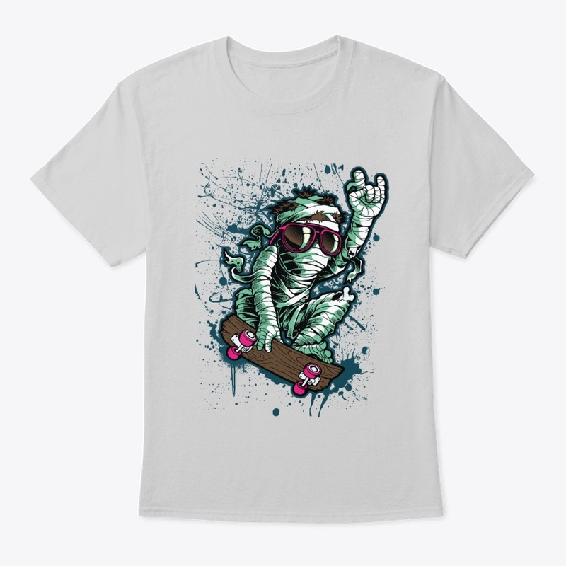 Mummy Skater