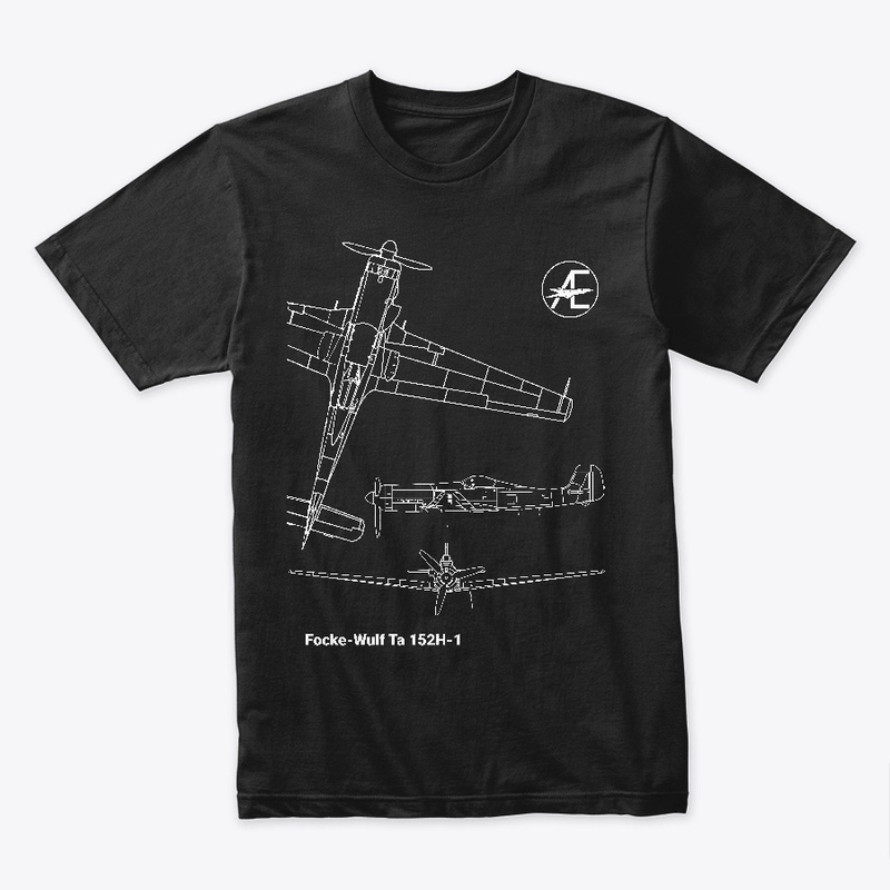 Blueprints - Ta 152 H