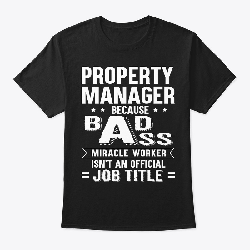 Property Manager Gift Miracle Worker