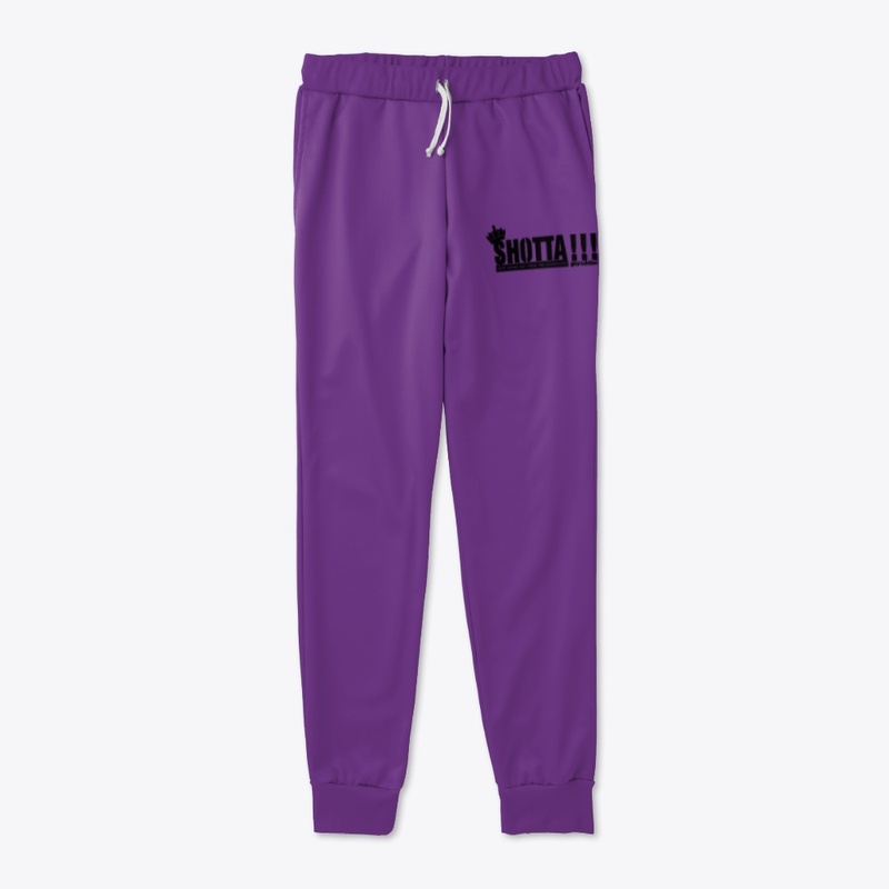 SHOTTA !!! PURPLE & BLACK