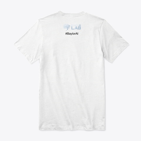 Dm/Ml Class White T-Shirt Back