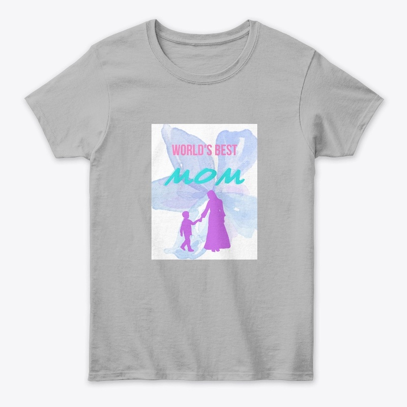 MOM PRINT T-SHIRTS