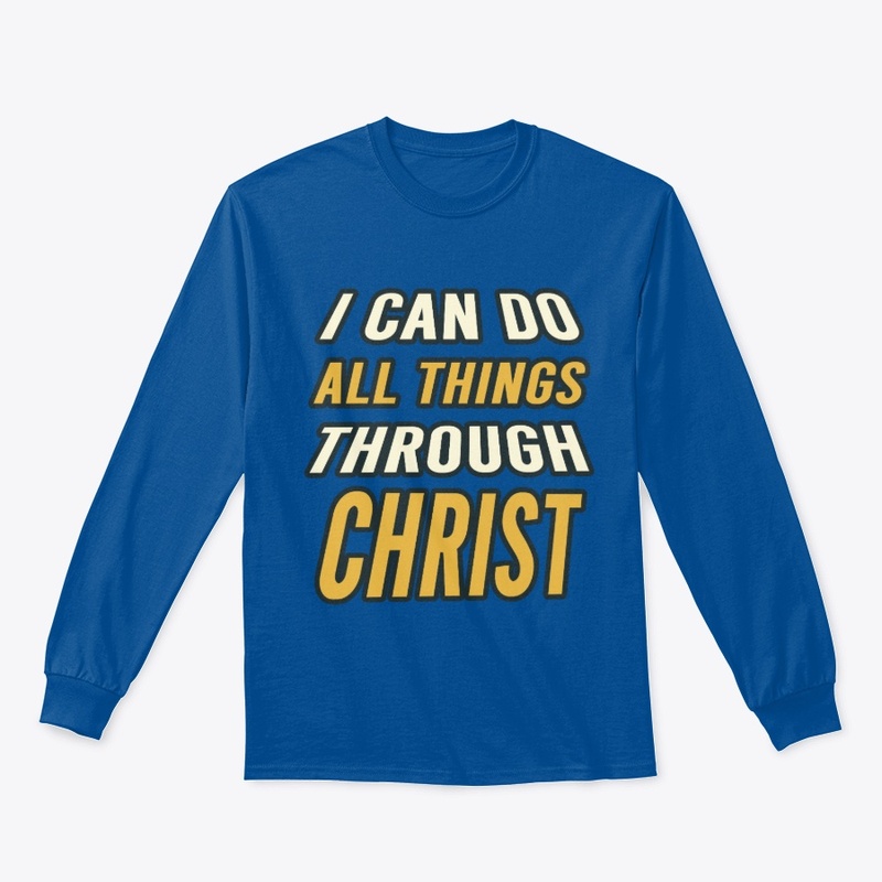 I Can Do All Things Phil 4:13 Tee